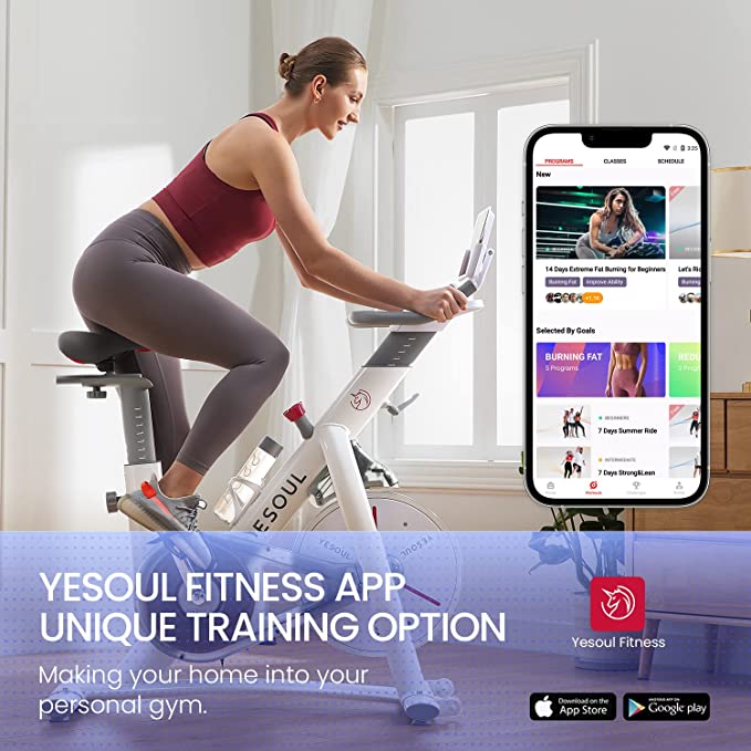 YESOUL S3 Bluetooth対応エクササイズバイク - 画像 (2)