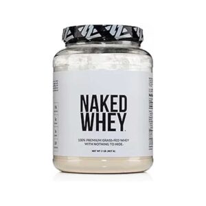 ネイキッドホエイ 2LB 100%グラスフェッドホエイプロテインパウダー