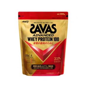 サバス (SAVAS) Advanced ホエイプロテイン100 ココア 900g