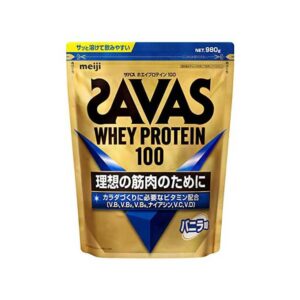 ザバス(SAVAS) ホエイプロテイン100バニラ980g